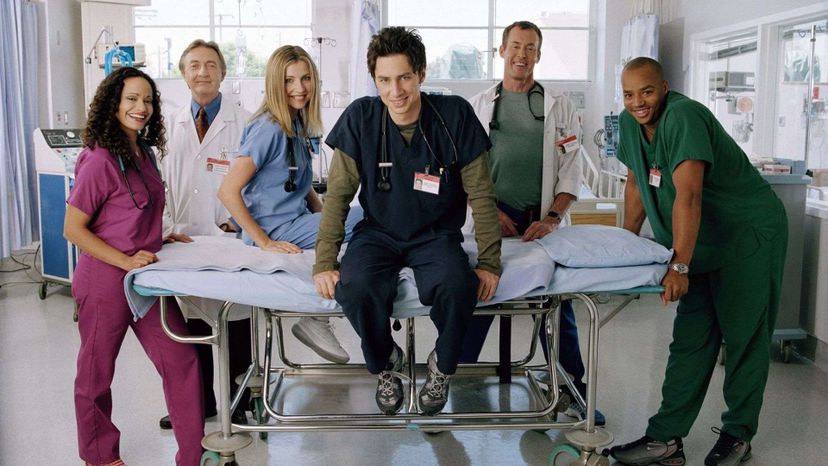 How well do you remember Scrubs?