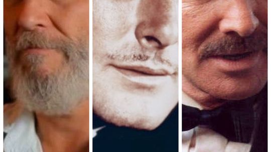 95% of People Can't Identify These Famous Men from Their Famous Facial Hair. Can You?