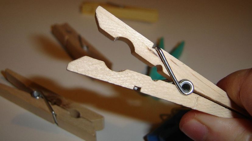 clothespin