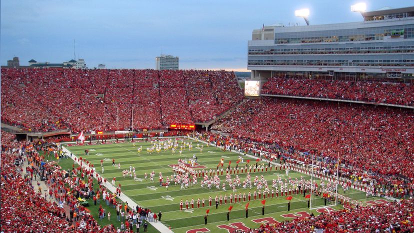 Memorial Stadium Nebraska