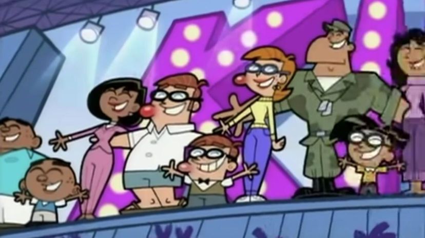 Fairly Odd Parents families