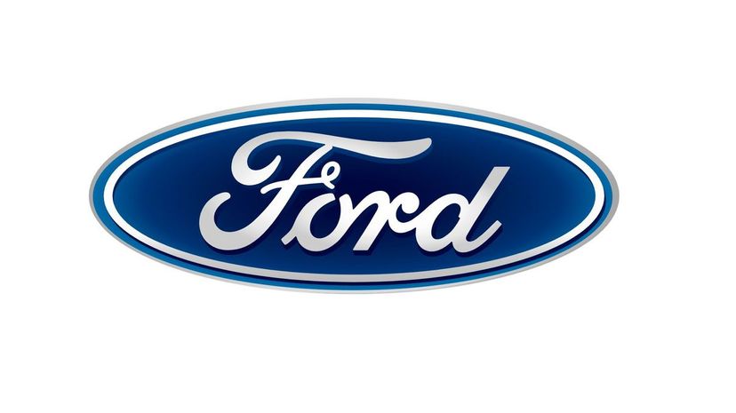 16 Ford's oval emblem