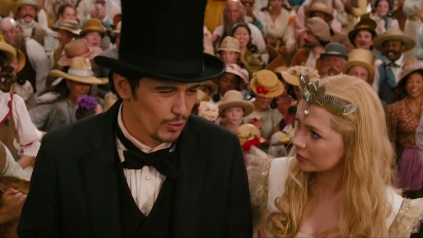 OZ THE GREAT AND POWERFUL