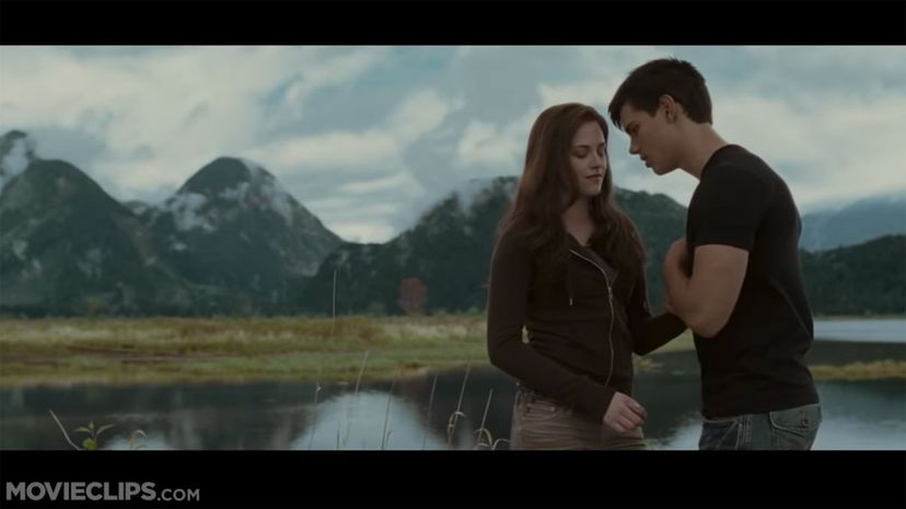 Bella and Jacob