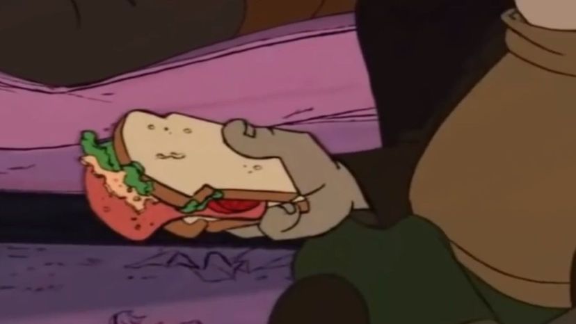 Sandwiches from 101 Dalmations