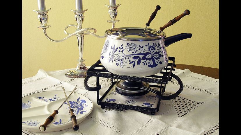 Fondue set
