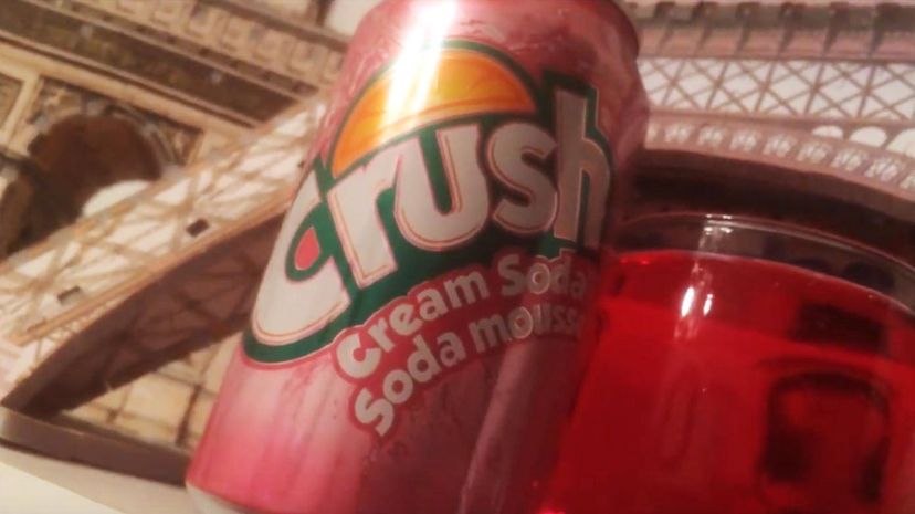 Pink, Crush Cream Soda