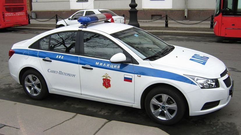 39 - Chevrolet Cruze police