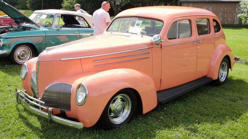 1939 Studebaker President sedan