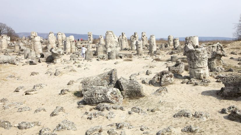Natural â€“ Pobiti Kamani (The Stone Desert), Bulgaria.