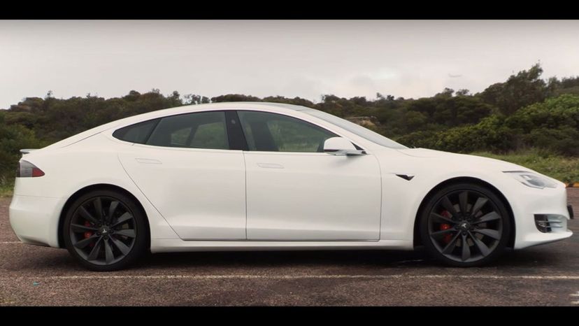 2017 Tesla Model S P100D