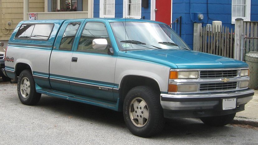 1988 Chevrolet GMT 400