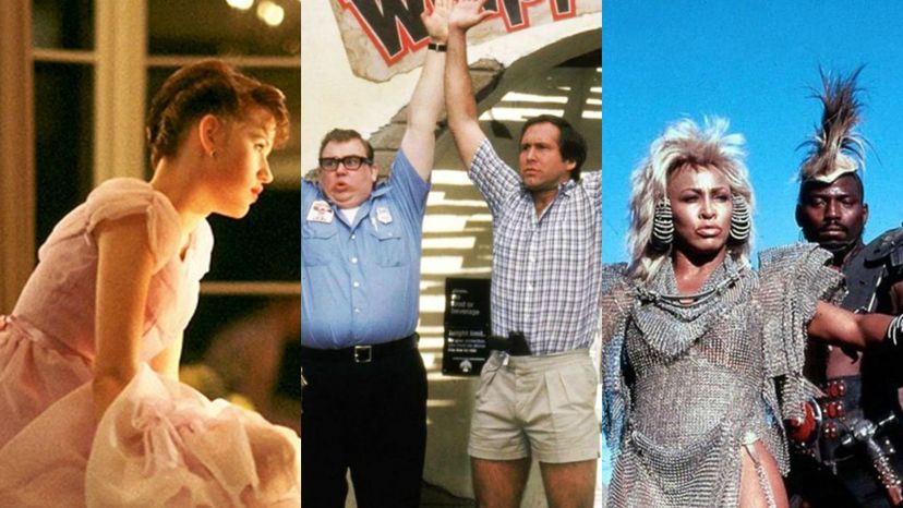 ¿Puedes nombrar todas estas películas de los 80 a partir de una sola imagen?