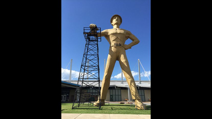 Golden Driller