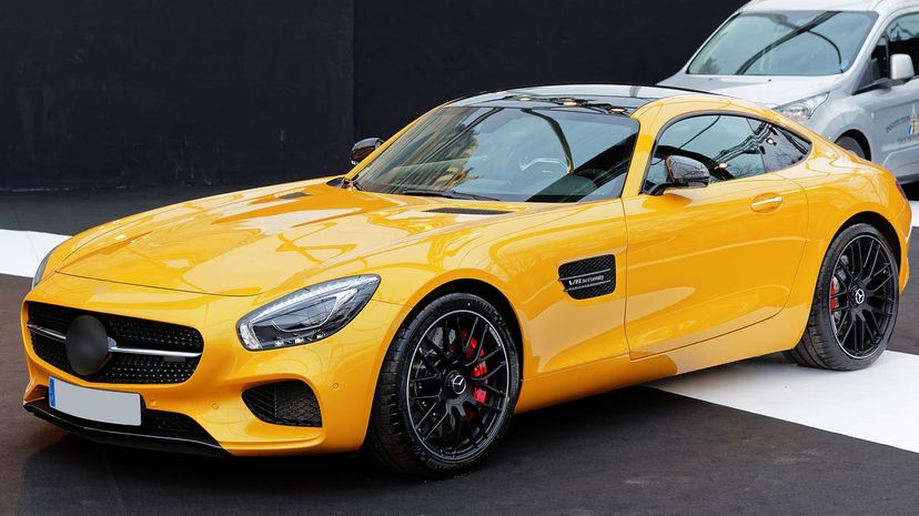 Mercedes AMG GT