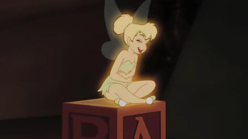 Tinkerbell Peter Pan