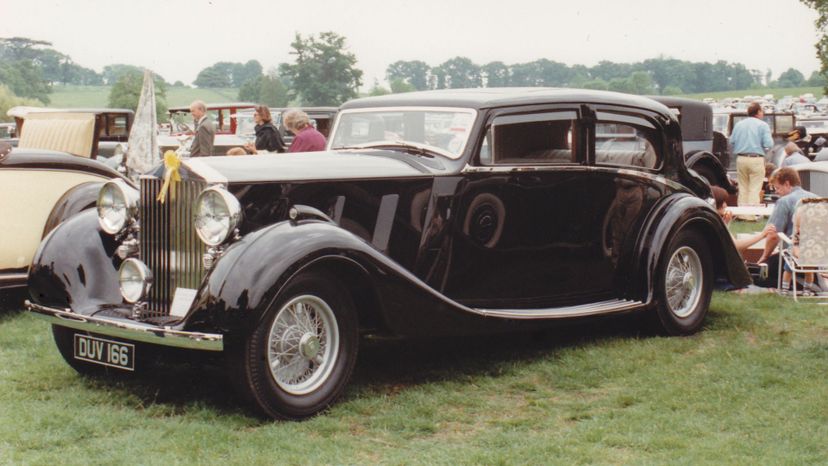 1936 Rolls Royce Phantom III