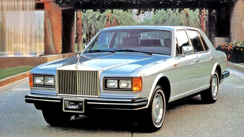 1980 Rolls Royce Silver Spirit 