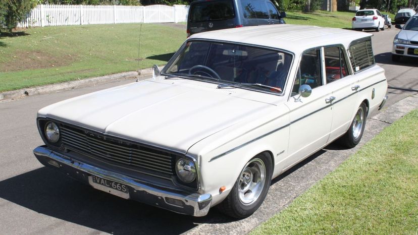 1966 Chrysler Valiant Station Wagon
