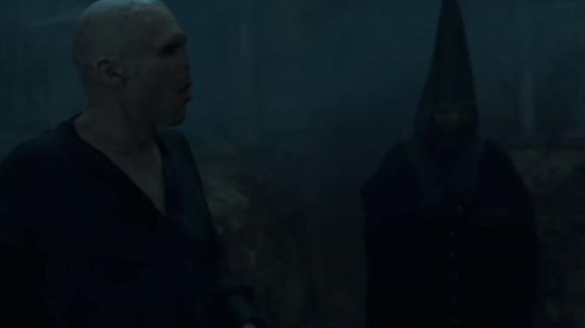 Voldemort and Death Eater