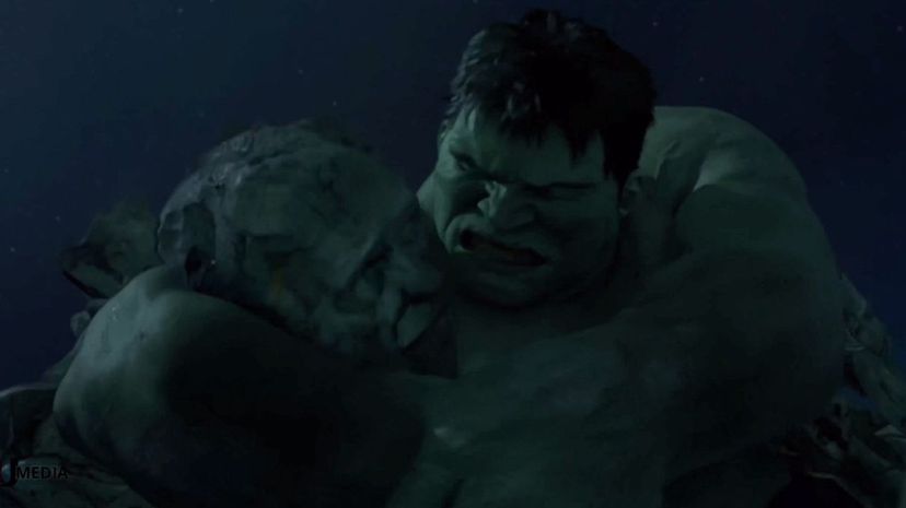 Hulk and father