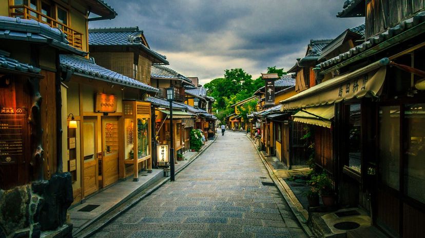 Old Kyoto, Japan