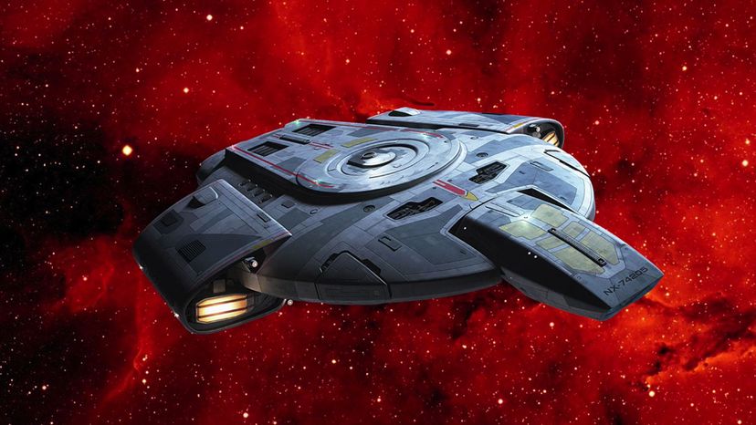 The Defiant- Deep Space Nine 