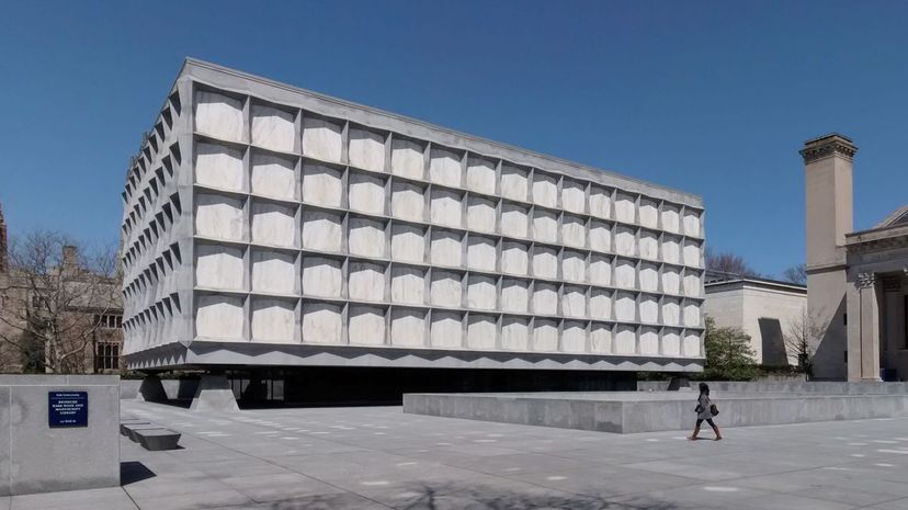 34 - Beinecke Rare Book &amp; Manuscript Library  Yale