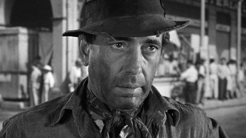 Fred C. Dobbs - Humphrey Bogart
