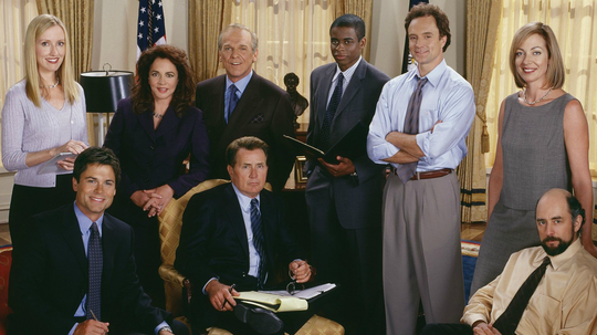 Which The West Wing Character Are You?