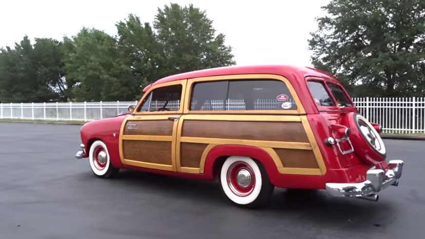 Ford Country Squire - 1950s 