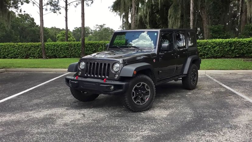 Jeep Wrangler Rubicon Hard Rock Edition