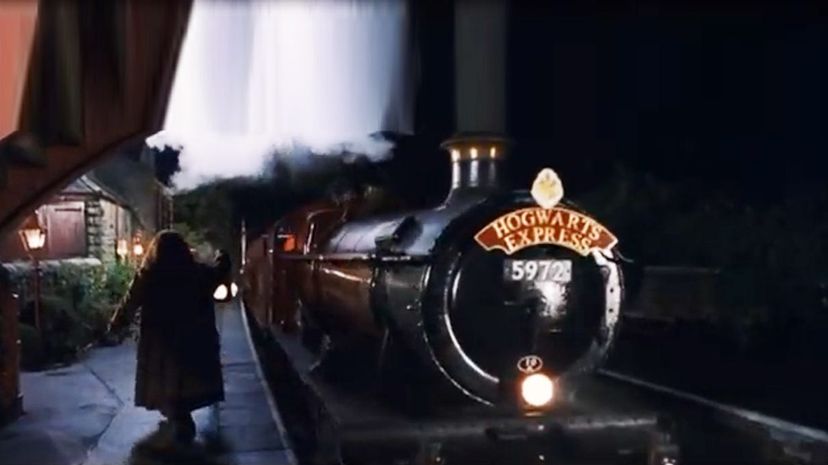 Hogwarts Train