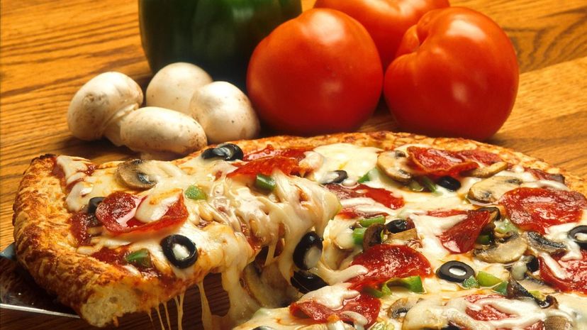 Question 3 -Pizza topping