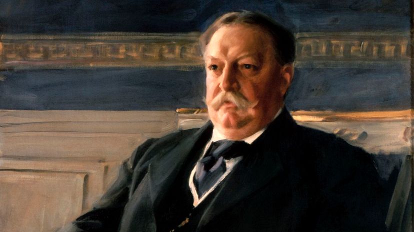 6 William Howard Taft