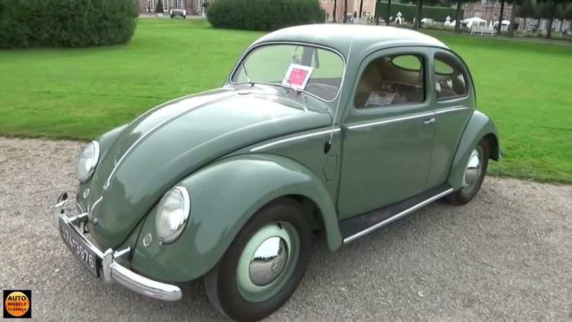1952 Volkswagen Beetle 