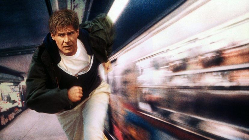 How much do you remember about the movie The Fugitive?