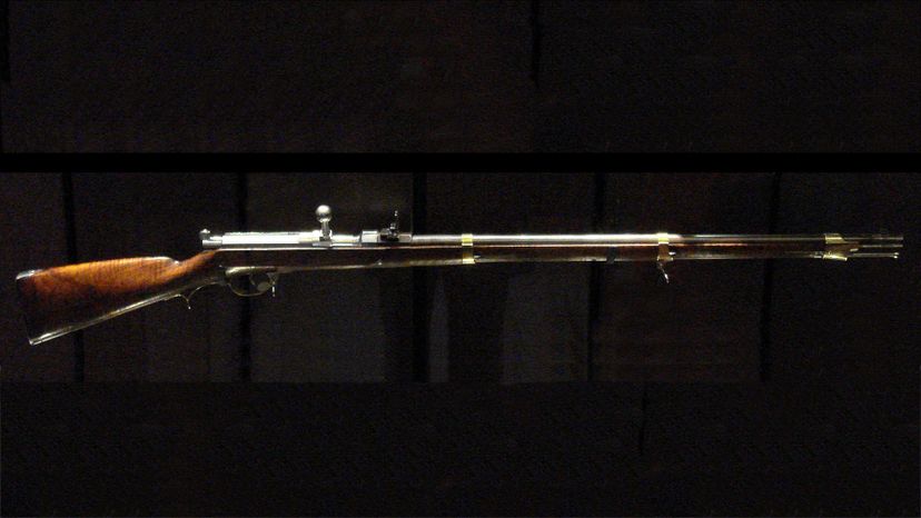 Dreyse needle gun