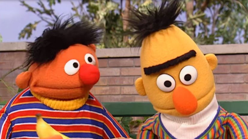 Bert and Ernie