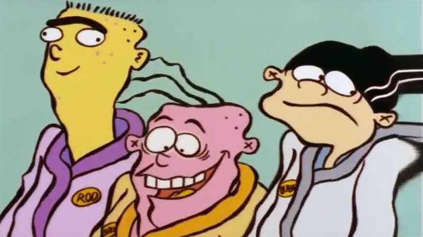 Ed, Edd and Eddy