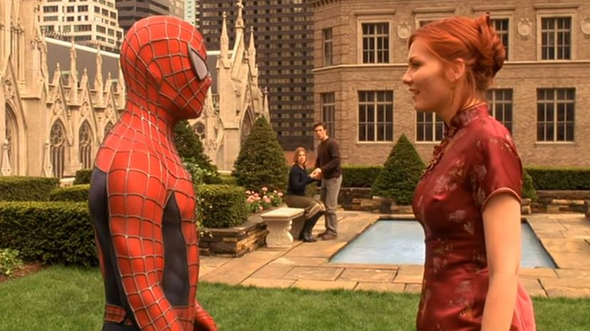 Spiderman and Mary Jane