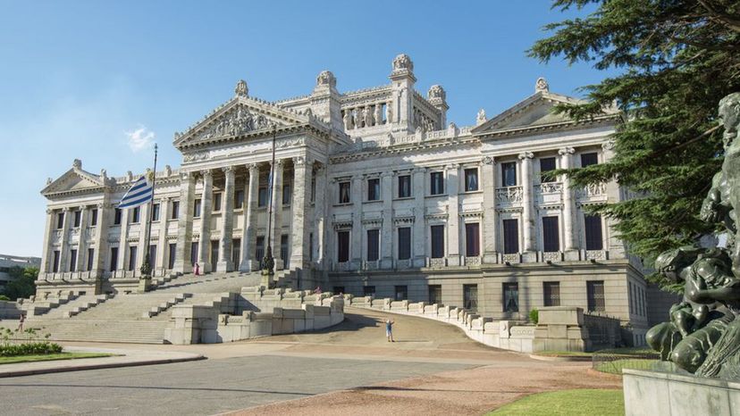 Legislative Palace of Uruguay (Uruguay)