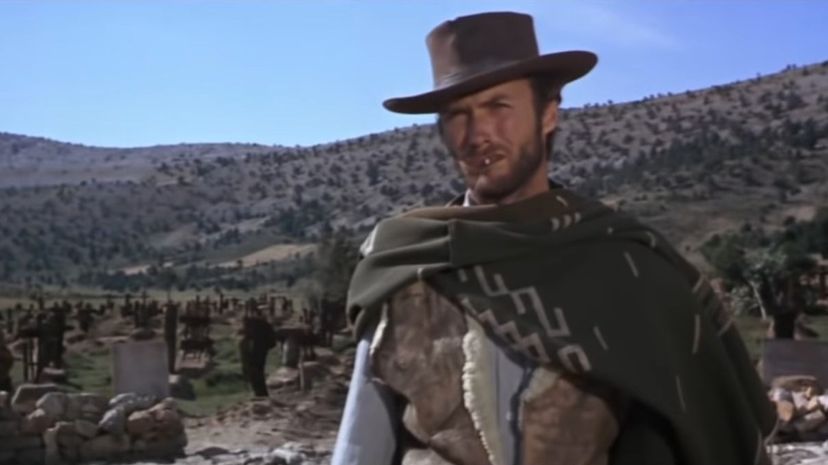 8 The Good the Bad and the Ugly clint eastwood