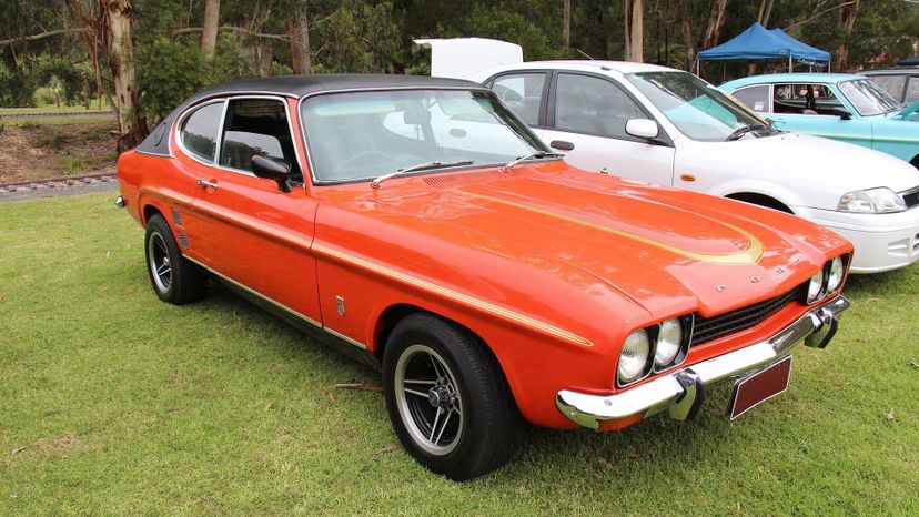 1973 Ford Capri