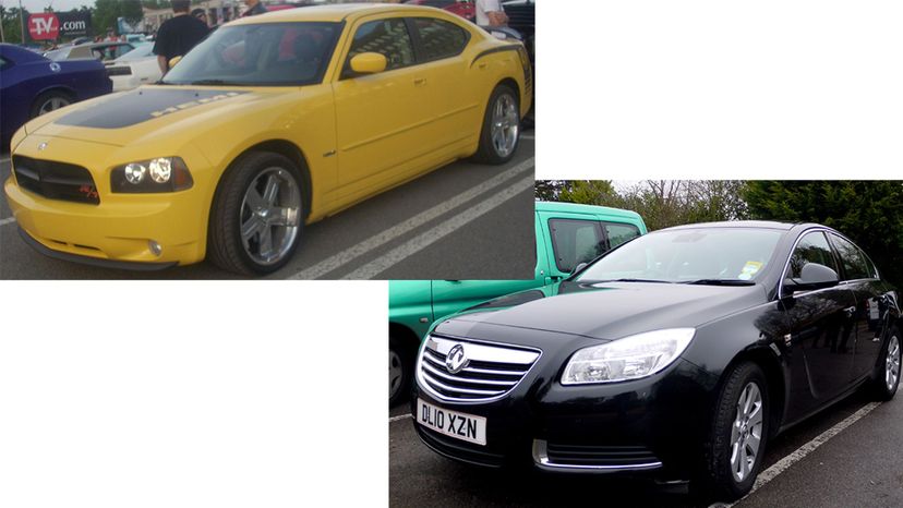 Dodge Charger or Vauxhall Insignia