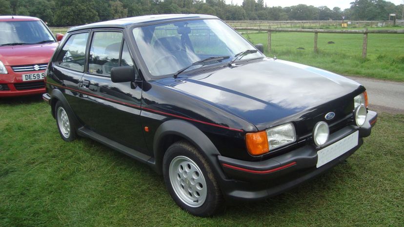 1989 Ford Fiesta