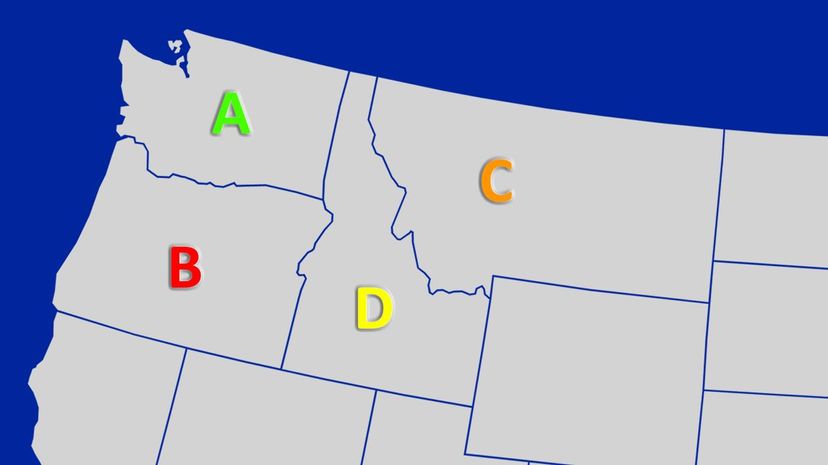 Which state is Idaho?