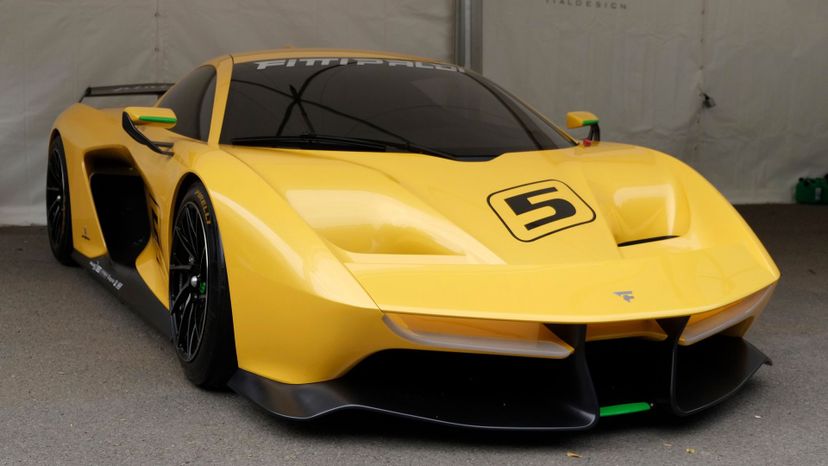 Fittipaldi EF7 - $1.5 million