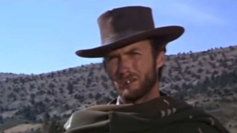 2 The Good the Bad and the Ugly clint eastwood