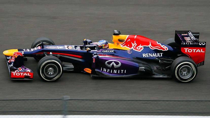 Sebastien Vettel  Red Bull R9 2013